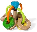 Gaga Wooden Baby Rattle