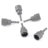 クリニーク4 "シャンク19ミリメートルソケット磁気六角ナットセッターグレー