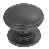 Hickory Hardware P3053-BM 1-1/4-Inch Williamsburg Cabinet Knob, Black Mist Hickory Hardware [並行輸入品]