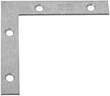 Stanley Hardware CD999R 3 Flat Corner Brace, Galvanized by Stanley Hardware