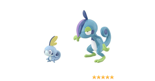 ポケモンスケールワールド ガラル地方 3 メッソン ジメレオン 単品 食玩 フィギュア ドール 通販 Amazon