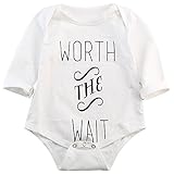 (ラランドリー) laraandlory 秋冬 女の子 男の子 綿 100% 長袖 ロンパース (100/12-18ヶ月, ホワイト)