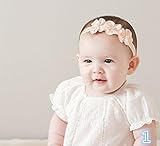 ヘッドアクセサリー ベビーバンド　蝶結びつき 可愛いヘアバンド 多色 5点 【5点】