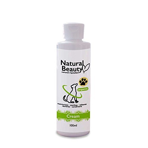 Natural Beauty 犬用 肉球クリーム オーガニックホホバ 低刺激 100ml