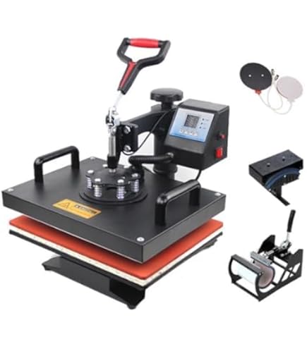 新品未使用☆熱転写ヒートプレス機 23cm×30cm　昇華DTF転写 アイロン・ヒートプレス機の通販｜商品一覧｜昇華プリントや