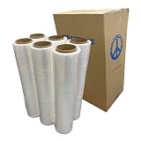 ストレッチフィルム ラップ 15μ 相当品 厚み 12μ 強化フィルム 幅500mm 長さ300ｍ 1巻 紙管3インチ [L1] 【ST12-b1】