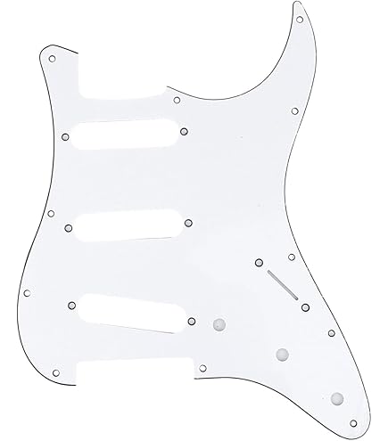 ストラトキャスター　ピックガード ストラトキャスター用ピックガード レッドパール RDP(Red Pearl