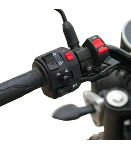 Amazon | キタコ (KITACO) 左ハンドルスイッチ ハザード機能付 XSR125