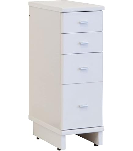 Amazon｜[ベルメゾン] チェスト 隙間収納 サニタリー 収納 洗面所用