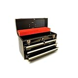 ツールボックスラックHoldallストレージボックス3 Draws Lockableトップボックス20 x 9 x 12 te617 by ABツール
