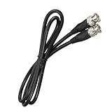 1M 同軸ケーブル 同軸BNCケーブル 防犯カメラ用 延長ケーブル BNC オス to BNC オス 延長コード