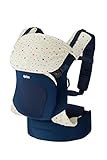 Aprica(アップリカ) 抱っこひも コアラ ネイビー (NV) 新生児(生後14日以降)~36ヶ月(体重15kg) まで使える 2049499