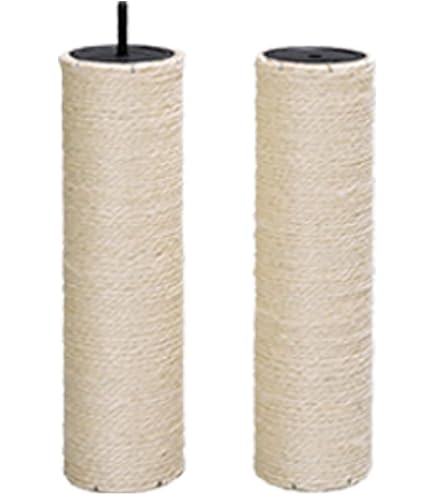 Amazon | キャットタワー交換用支柱 ネジM8規格専用 直径6.5cm 爪とぎ