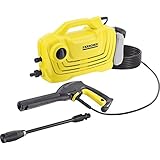ケルヒャー 高圧洗浄機K2クラシックプラス 【こうあつせんじょうき 洗車 バイク ブロック塀 壁掃除 そうじ 清掃 網戸 浴室 お風呂 おふろ じょせい 軽い かるい 20000】