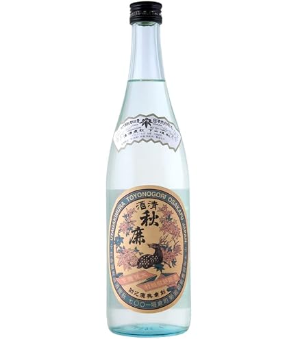 Amazon.co.jp: 秋鹿 純米酒 千秋 1800ml : 食品・飲料・お酒