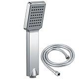 KES kp112バスルームハンドヘルドシャワーヘッドエクストラロングホース、クロム