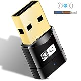 Amotus WiFi 無線LAN子機 USB アダプター 11ac/n/a/g/b デュアル...