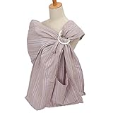 Happy hughug シンプルスリング (ライラック)