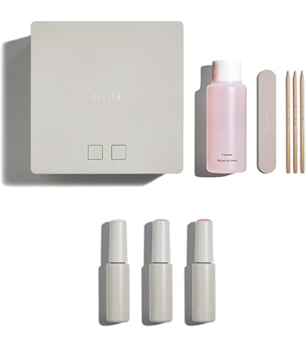 Amazon | cirila（シリラ） ジェルネイルキット +1カラー【マグネット