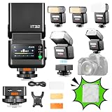 Godox iT32 X5-S X5S ホットシュー式カメラストロボトリガー 、For Sonyカメラα6400/α9/α6100/RX100M7