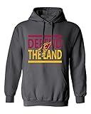 Cleveland City Defend the Landメンズパーカースウェットシャツ