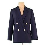 バーバリー BURBERRY ジャケット ガールズ ♯キッズ150Aサイズ ダブルテーラー 中古 人気 J14755