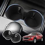 SXCY 新型 マツダ CX-30 DM系 専用 ドリンクホルダー mazda cx-30 カップホルダー cx30 ドリンクホルダーカバー ノイズ軽減 防汚れ 傷防止 収納ケース cx30 アクセサリー パーツ 滑り止め 小物入れ 車内収納 内装パーツ