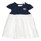 ★☆ヒロミチナカノ ベビー hiromichi nakano baby☆★オーガンジースカートのドッキングワンピース80cm：90cm：95cm (80cm, ホワイト)