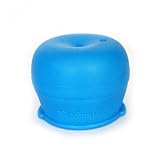 SipSnap こぼれないシリコンコップカバーKID 1個 (ブルー) [並行輸入品]