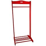 Izziwotnot Solo Hanging Rail Red by Izziwotnot