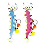 Baby Dragon Toy Travel Charm For Pram, Pushchair, Car seat by Hoolaroo