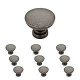 Franklin Brass P29523K-WCN-B 1-1/8-Inch Fulton Kitchen Cabinet Hardware Knob, Warm Chestnut, 10 pack
