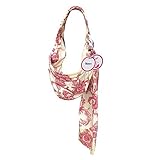 Zicac　ベビースリング　ウエストキャリー　ベビー　ヒップシートキャリア　袖カバー贈り　抱っこ紐　幅広　綿　6色選択可能　新生児から24ヶ月まで使える (レッド)