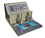 CGOLDENWALL 　アルコール、消しゴム耐摩耗性テスター　　鉛筆摩耗測定器　酒精摩耗試験機　各種製品のコーティングの耐溶性の測定や携帯電話キーの印字テープの摩耗性テストに適用　測定速度調整可能　