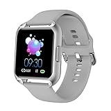 スマートウォッチ 活動量計 MAXTOP 1.4インチ画面 2.5Dフルタッチスクリーン iPhone/Androidに対応 スマートバンド