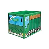 特殊車両収納ボックス (ダンプカー)