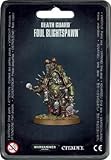 ウォーハンマー 40000 デスガード:フォウル・ブライトスポーン FOUL BLIGHTSPAWN 43-46