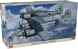 ハセガワ 1/72 Ta154A-1 & Fw190A-8 “ミステル” プラモデル 02537