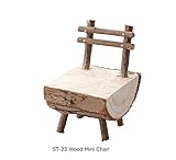 Wood Mini Item Chair 【6点】