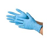 川西工業 ニトリル使いきり極薄手袋 粉無 100P Sサイズ