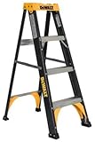 LOUISVILLE LADDER DXL3210-04 Dewalt FBG II Ladder, 4' [並行輸入品]