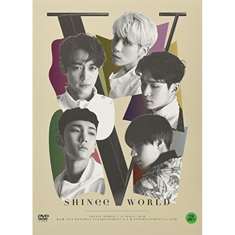 ミュージック SHINee WORLD III in SEOUL DVD Shinee Concert: Shinee World III in Seoul (DVD, 2014, 2-Disc