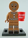 レゴ ミニフィギュア シリーズ11 LEGO minifigures ＃71002 ジンジャーブレッド・マン ミニフィグ ブロック 積み木