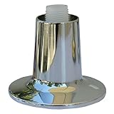 LASCO 03 – 1625クロムメッキタブとシャワーフランジの価格Pfisterブランド