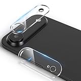 antalink 対応 iPhone 17 Air カメラフィルム カメラ保護 全面保護 いphone 17 用 カメラカバー 10H強化ガラス 一体感 高透過率 指紋防止 防水防塵 露出オーバー防止 気泡ゼロ 対応 アイフォン17 Air レンズカバー プロテクター 【2枚セット】 (クリア)