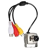 6 led mini wired infrared cmos cctv camera security color