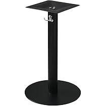 Amazon.co.jp: テーブル脚 アイアン脚 業務用 鉄脚 部品 (丸ベース