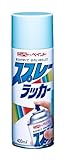 ニッペ スプレーラッカー 400ML シルバーグレー