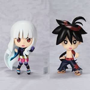Amazon 一番くじプレミアム 西尾維新アニメプロジェクト D賞 七花 とがめ きゅんキャラセット 並行輸入品 アニメ 萌えグッズ 通販