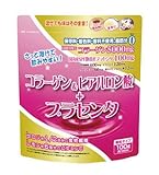 コラーゲン＆ヒアルロン酸+プラセンタ 100g×６個セット